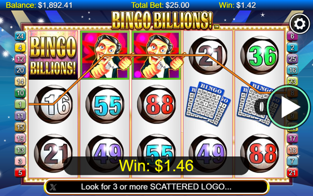 Bingo Billions 4